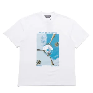 LAD PALM SILHOUETTE TEE